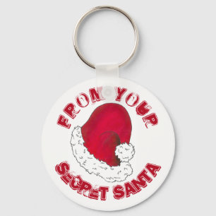 From your Secret Santa Claus Red Christmas Hat Keychain