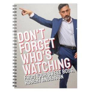 From Your Sweet Boss Notebook
