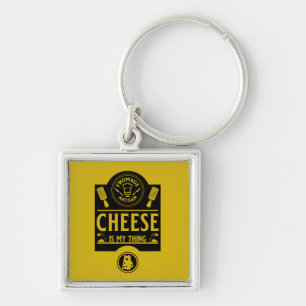 Fromage Artisan Keychain