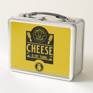 Fromage Artisan Metal Lunch Box