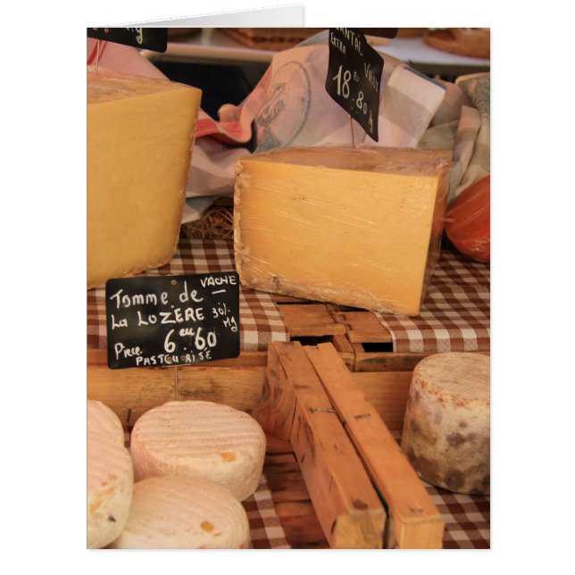 Fromage au marché (Devant)