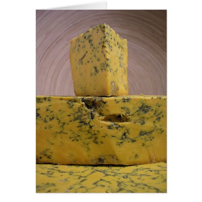 Fromage bleu du Shropshire (Devant)