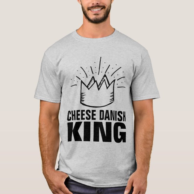 FROMAGE DANOIS KING T-SHIRTS (Devant)