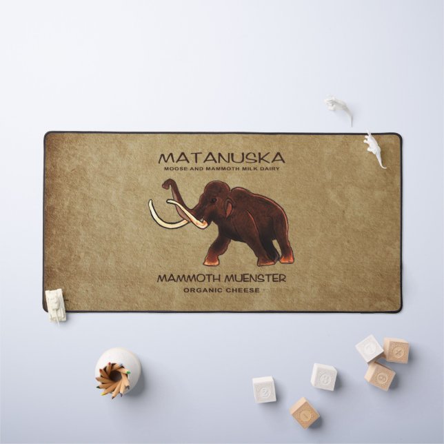 Fromage de menster Matanuska Mammoth (Tableau pour enfants)