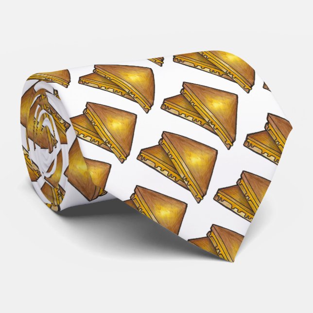 Fromage grillé au cheddar Sandwich Cravate au pied (Roulé)