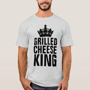 FROMAGE GRILLÉ KING T-SHIRTS TEE - SHIRTS