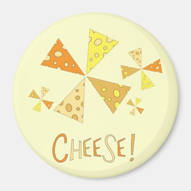 Fromage ! Magnet (Devant)