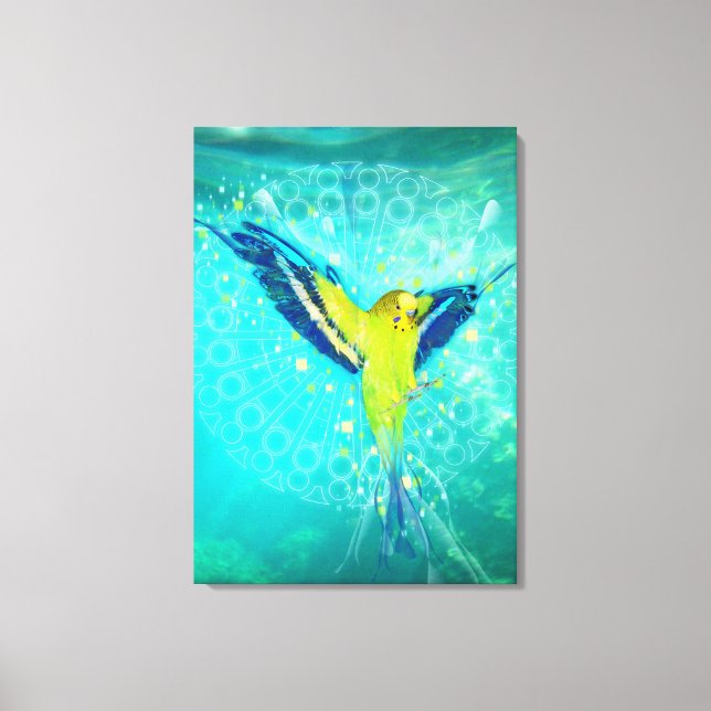 FromHeavenToEarth - Wrapped Canvas (Front)