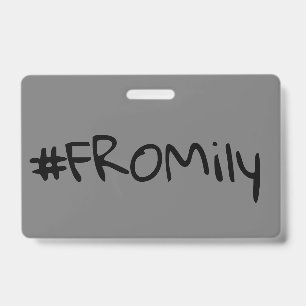 #FROMily From Fandom Korman Productions Podcast Badge