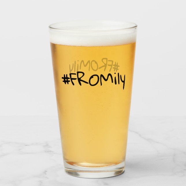 #FROMily From Fandom Korman Productions Podcast Glass (Back Filled)