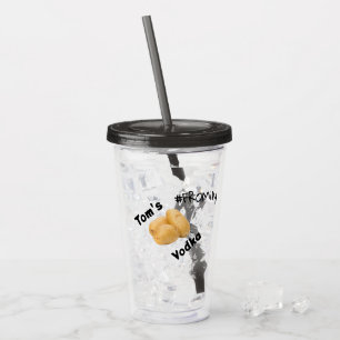 #FROMily From Fandom Korman Productions TOM Acrylic Tumbler