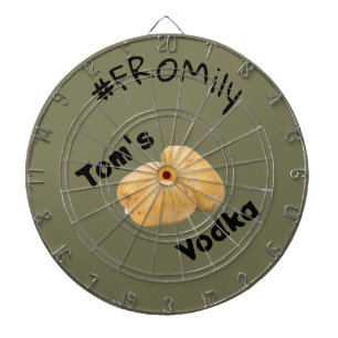 #FROMily From Fandom Korman Productions TOM Dartboard