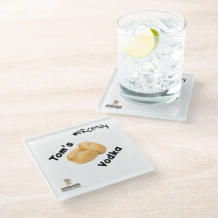#FROMily From Fandom Korman Productions TOM Glass Coaster