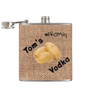 #FROMily From Fandom Korman Productions TOM  Hip Flask