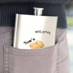 #FROMily From Fandom Korman Productions TOM  Hip Flask