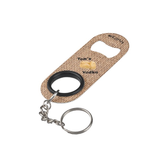 #FROMily From Fandom Korman Productions TOM  Keychain Bottle Opener (Back Angled)