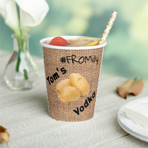 #FROMily From Fandom Korman Productions TOM  Paper Cups