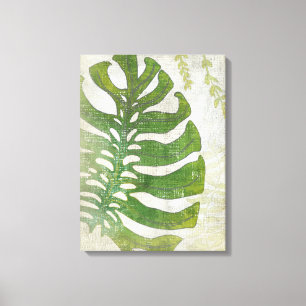 Frond III Canvas Print
