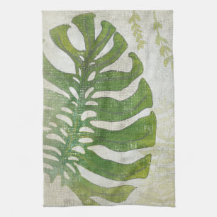 Frond III Kitchen Towel