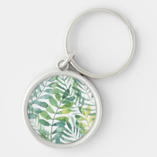 Frond Waltz - Palm Frond Leaves Keychain
