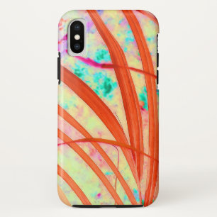 Fronds Go Red Case-Mate iPhone Case