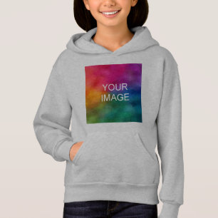 Front And Back Design Add Photo Template Girls