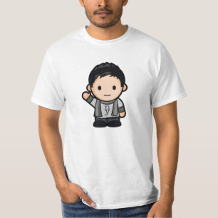 Front and Back Design T-Shirt