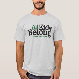 Front-and-Back Light Grey T-shirt