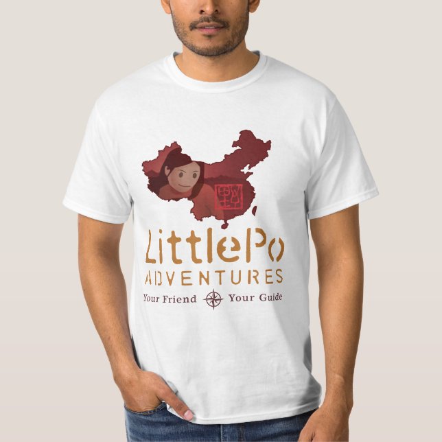 Front and Back Logo T-Shirt (Front)