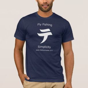 Front and Back Tenkara T-Shirt