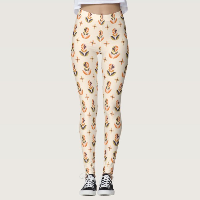 Front and back view of leggings  (Front)