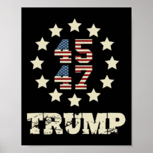 (front And Byck) You Missed Trump 2024 Us American Poster