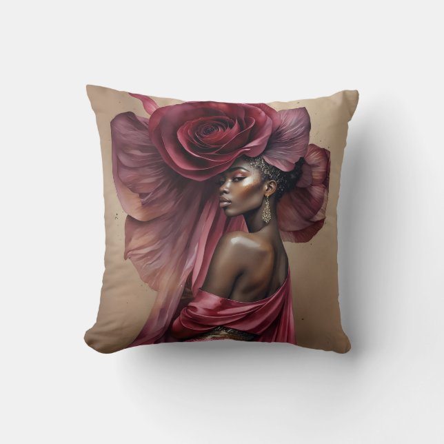 Front/back design cushion (Front)
