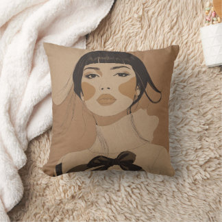 Front/back design cushion