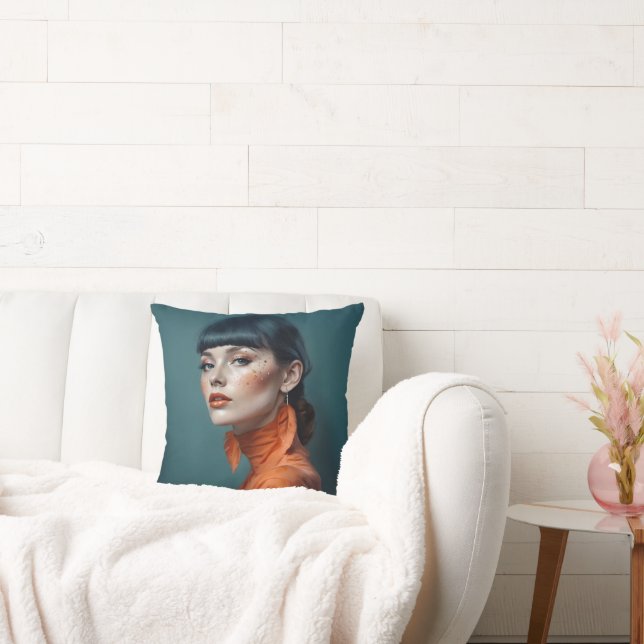 Front/back design cushion (Couch)