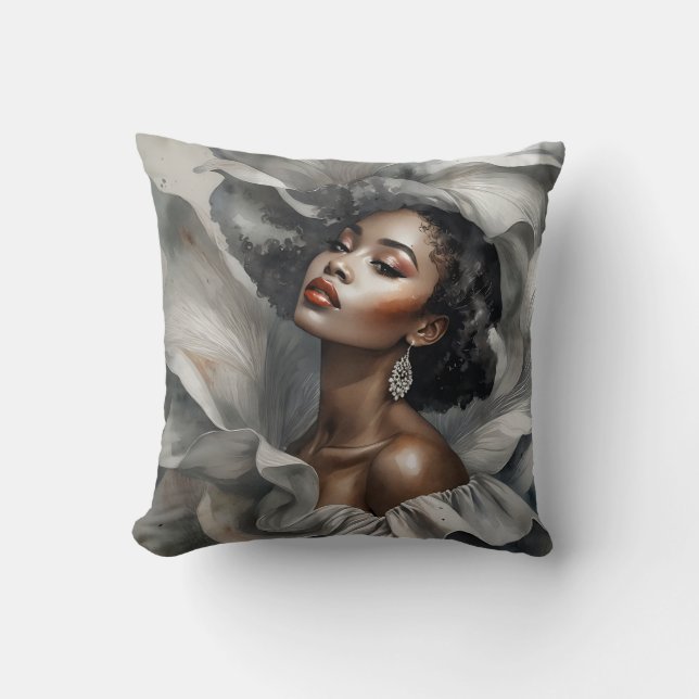 Front/back design cushion (Front)