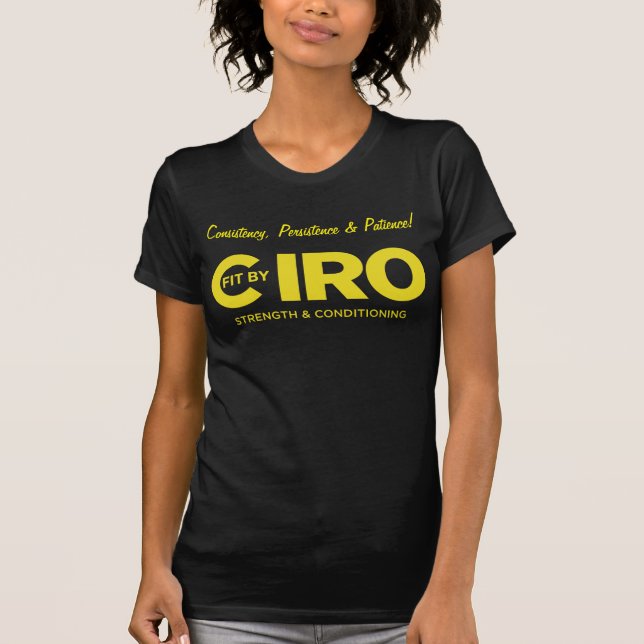 Front & Back Logo T-Shirt (Front)
