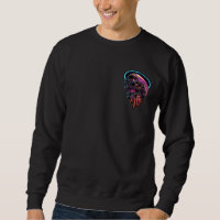 Front + back Skull Art obsessed design trendy