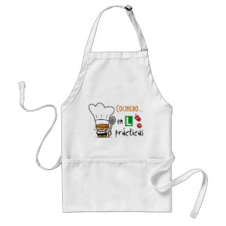 Front 'Cook...in Practice' Standard Apron