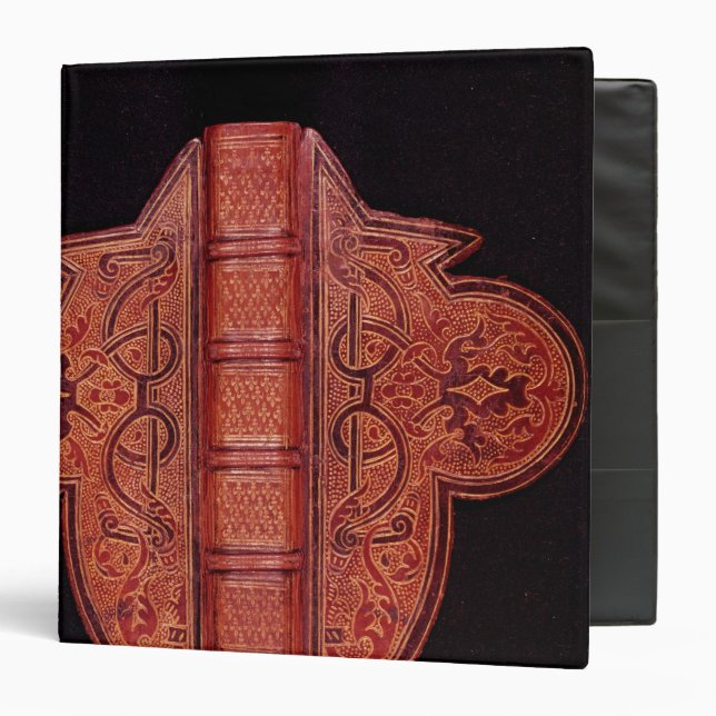 Front cover of a Book of Hours in Latin Binder (Front/Inside)