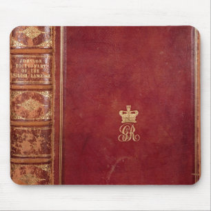 Front Cover of Johnson's Dictionary Mouse Pad