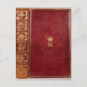 Front Cover of Johnson's Dictionary Postcard