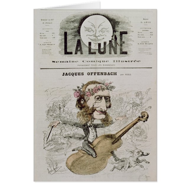 Front cover of 'La Lune' (Front)