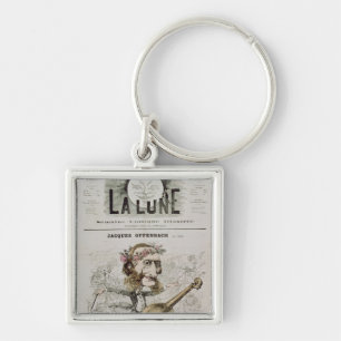 Front cover of 'La Lune' Keychain