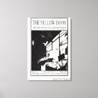 Front cover of the prospectus for 'The Yellow Book