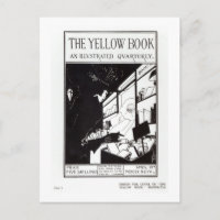Front cover of the prospectus for 'The Yellow Book