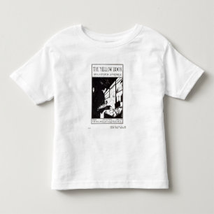 Front cover of the prospectus for 'The Yellow Book Toddler T-shirt