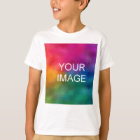 Front Design Add Image Text Custom Kids Boys