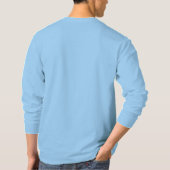 Front Design Business Company Logo Men's T-Shirt (Back)