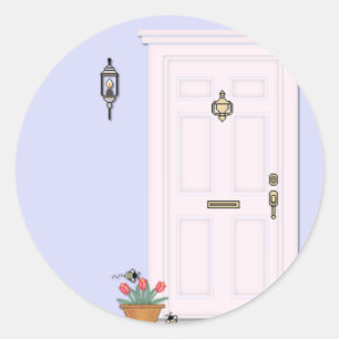 Front Door Stickers
